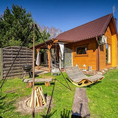 Lovely In Balachy With Sauna Prázdninový dům Lipusz