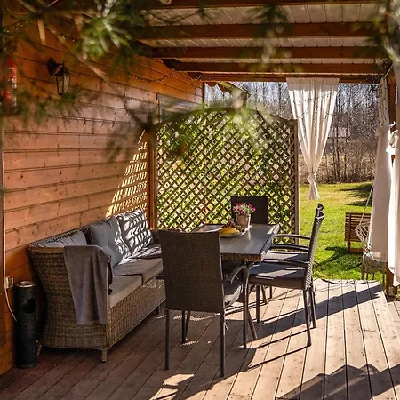 Lovely In Balachy With Sauna Prázdninový dům Lipusz