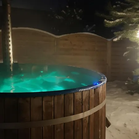 Lovely In Balachy With Sauna Prázdninový dům *