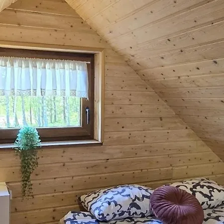 Lovely In Balachy With Sauna Lipusz