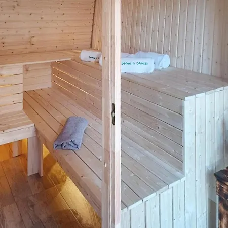 Hébergement de vacances Lovely In Balachy With Sauna